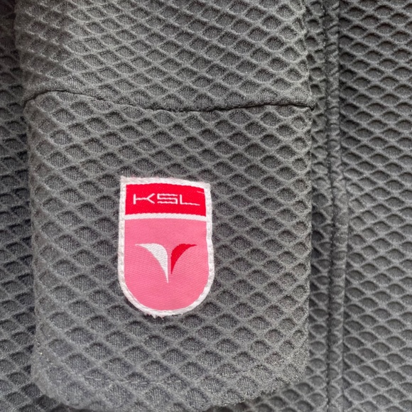 KSL Women’s Cycling Jacket | Size Small | Black with Green Lining - Picture 8 of 8